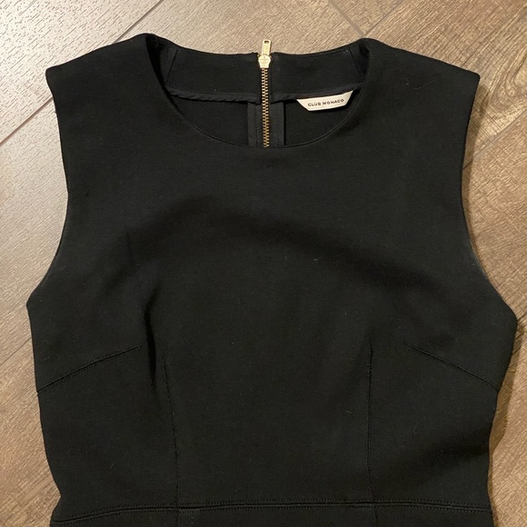 Club Monaco peplum shirt - Picture 2 of 8